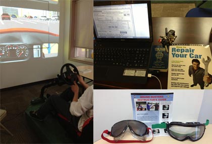 Driving Lesson Students